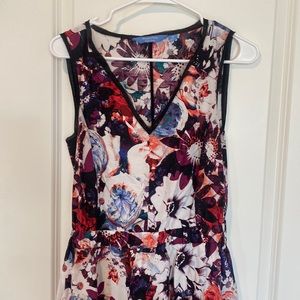 Vera Wang Floral Dress